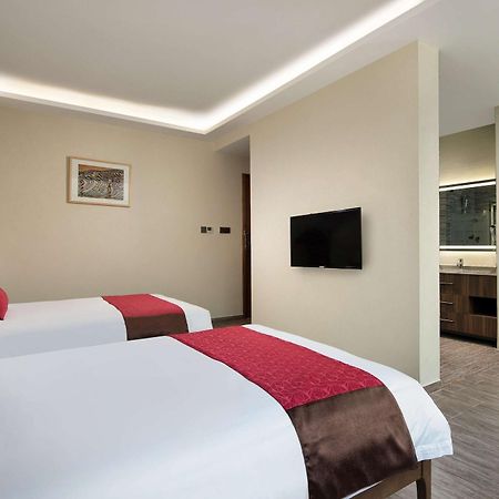 Ramada Encore By Wyndham Shanghai Pudong Airport Eksteriør bilde