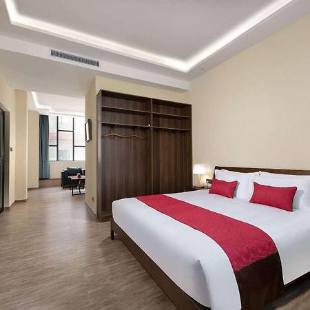 Ramada Encore By Wyndham Shanghai Pudong Airport Eksteriør bilde