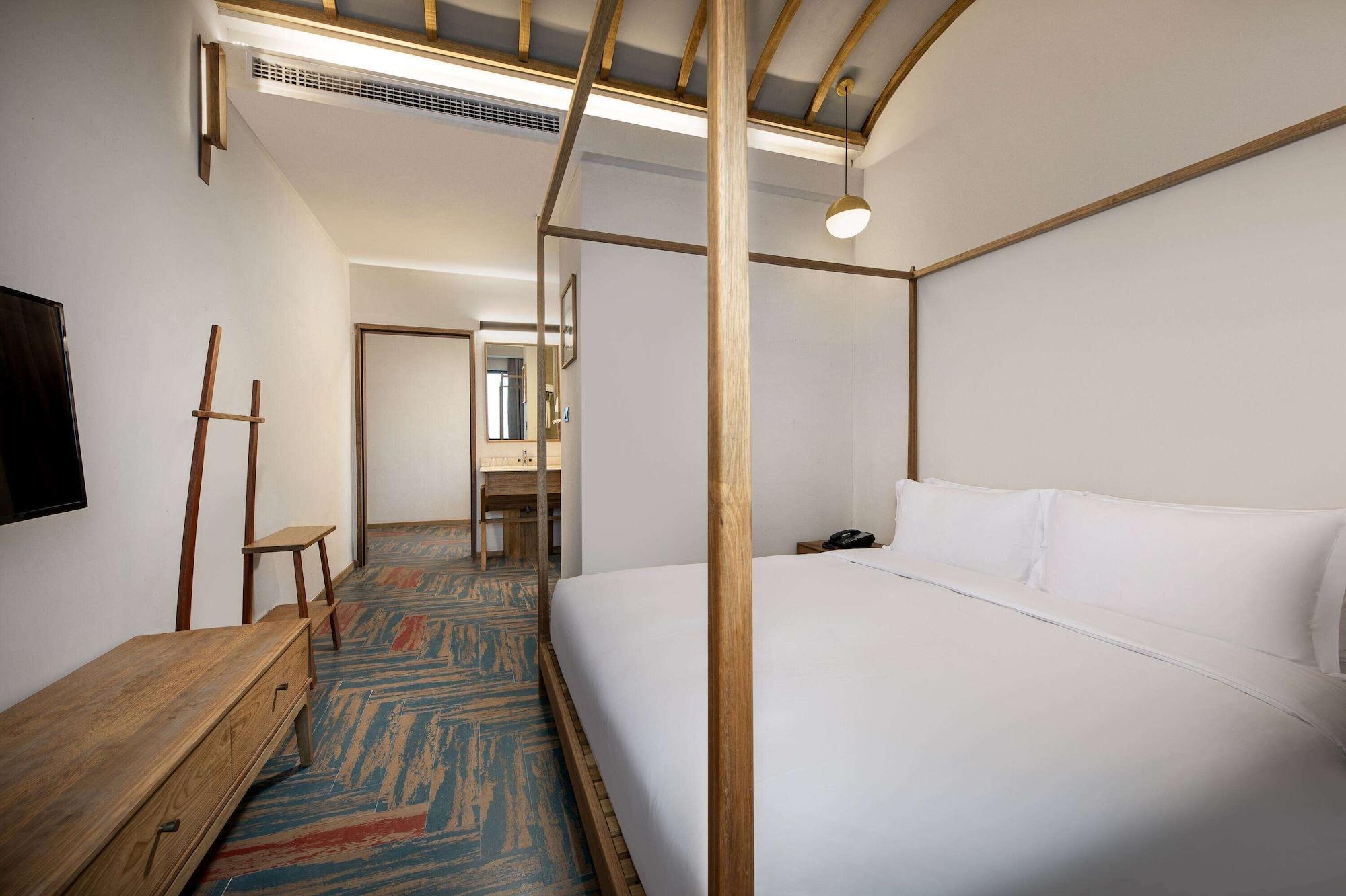 Ramada Encore By Wyndham Shanghai Pudong Airport Eksteriør bilde