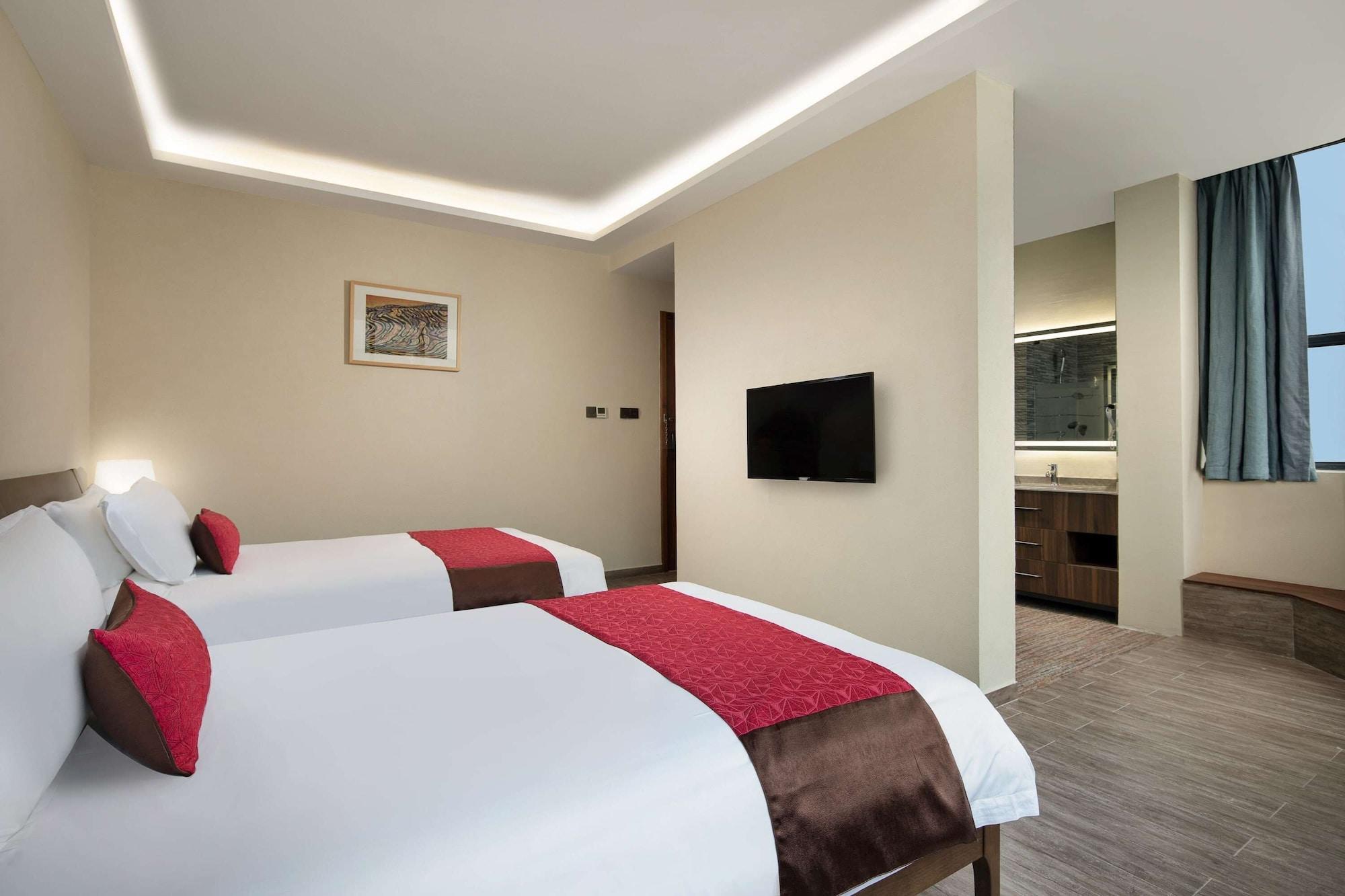 Ramada Encore By Wyndham Shanghai Pudong Airport Eksteriør bilde