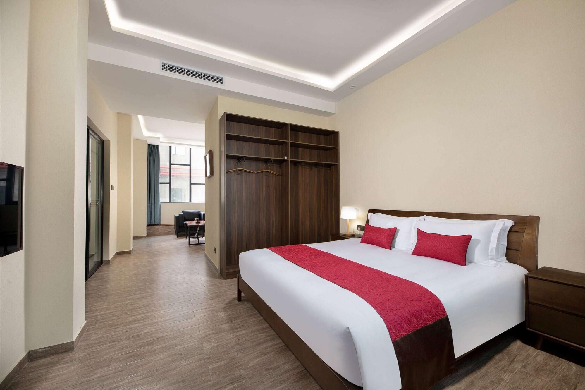 Ramada Encore By Wyndham Shanghai Pudong Airport Eksteriør bilde