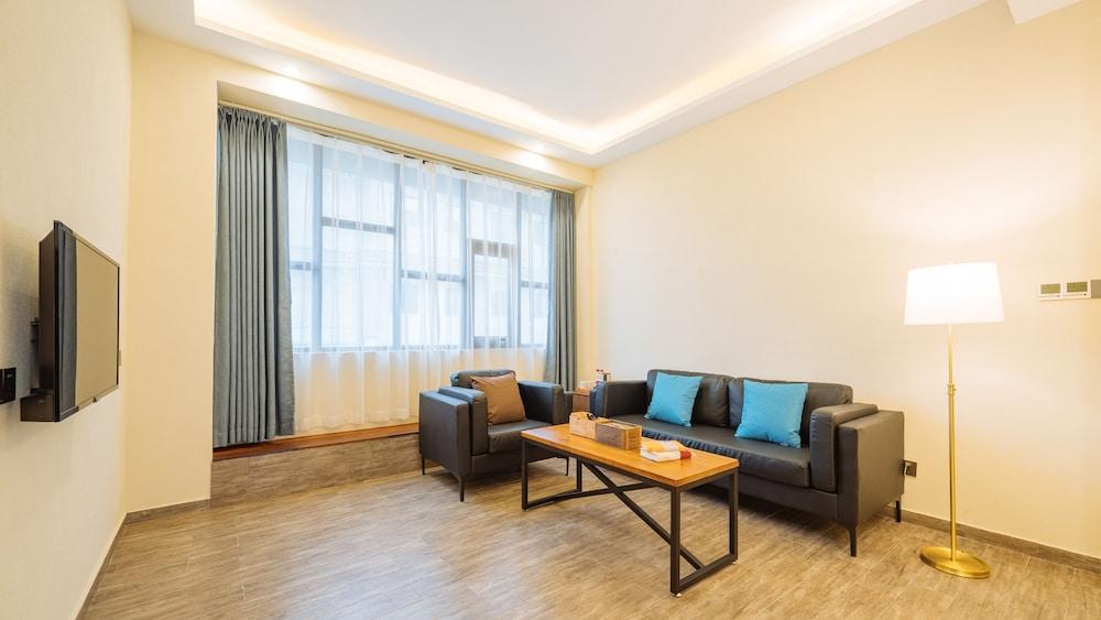 Ramada Encore By Wyndham Shanghai Pudong Airport Eksteriør bilde