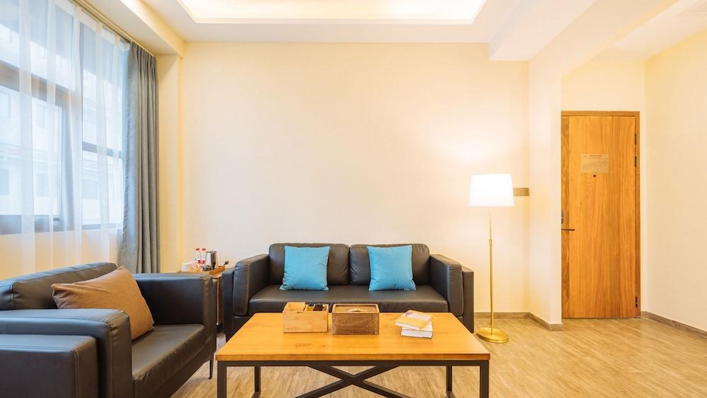 Ramada Encore By Wyndham Shanghai Pudong Airport Eksteriør bilde