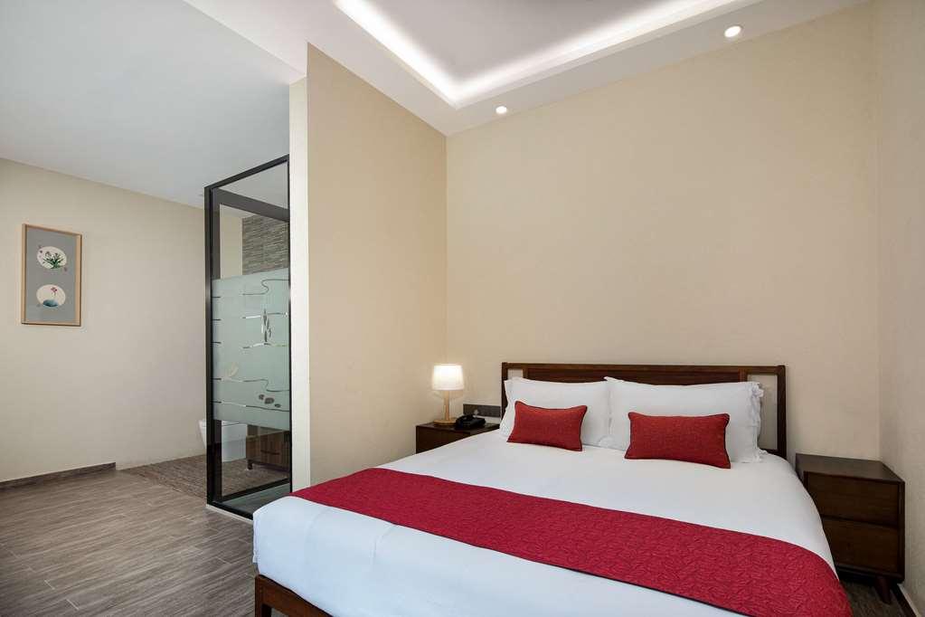 Ramada Encore By Wyndham Shanghai Pudong Airport Rom bilde