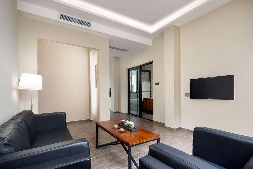Ramada Encore By Wyndham Shanghai Pudong Airport Rom bilde