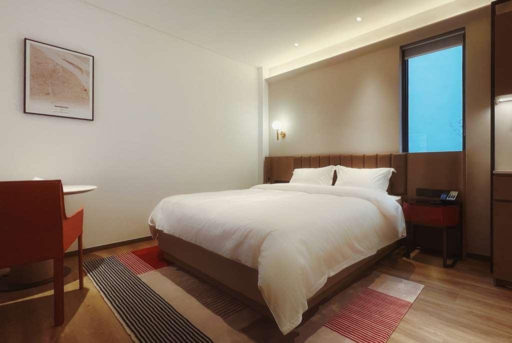 Ramada Encore By Wyndham Shanghai Pudong Airport Rom bilde