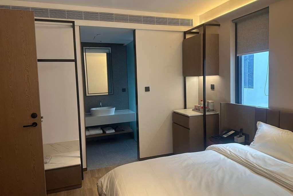 Ramada Encore By Wyndham Shanghai Pudong Airport Rom bilde