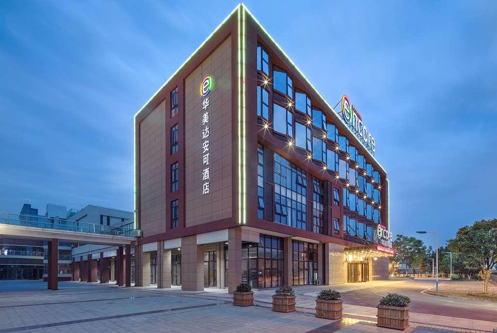 Ramada Encore By Wyndham Shanghai Pudong Airport Eksteriør bilde