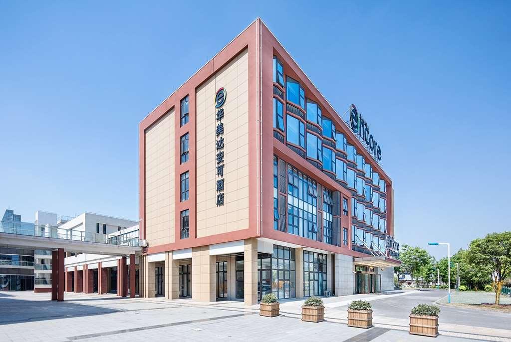Ramada Encore By Wyndham Shanghai Pudong Airport Eksteriør bilde