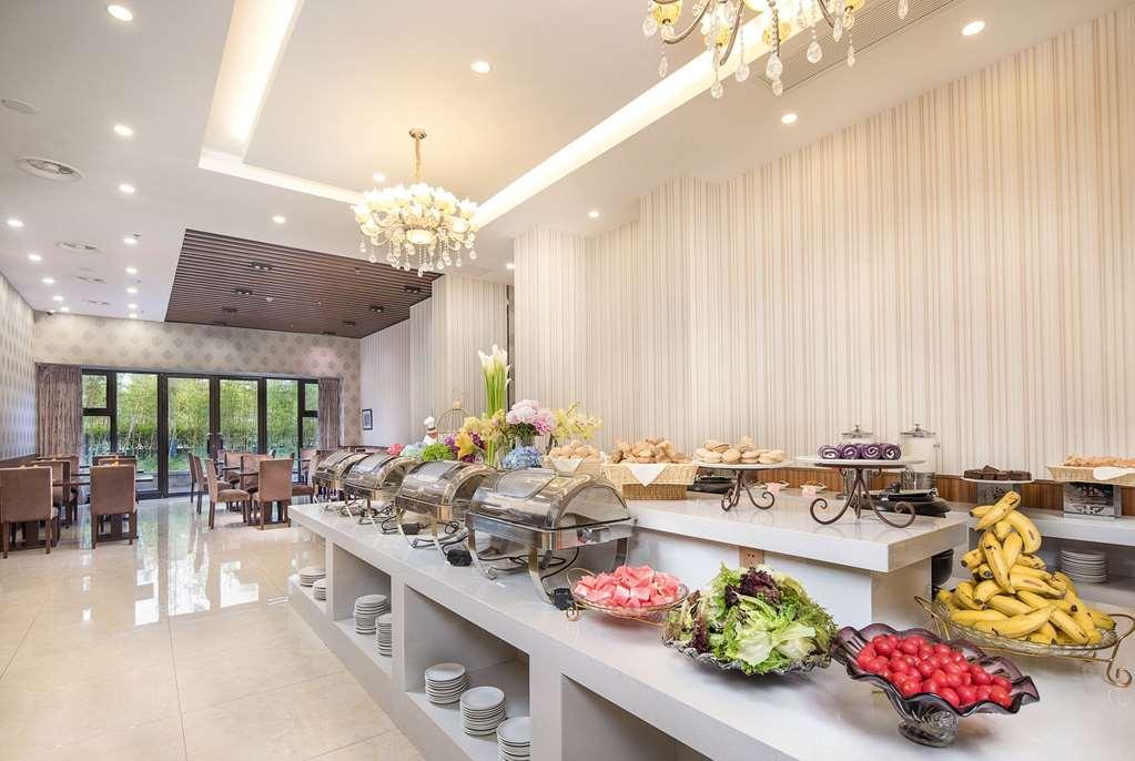 Ramada Encore By Wyndham Shanghai Pudong Airport Restaurant bilde