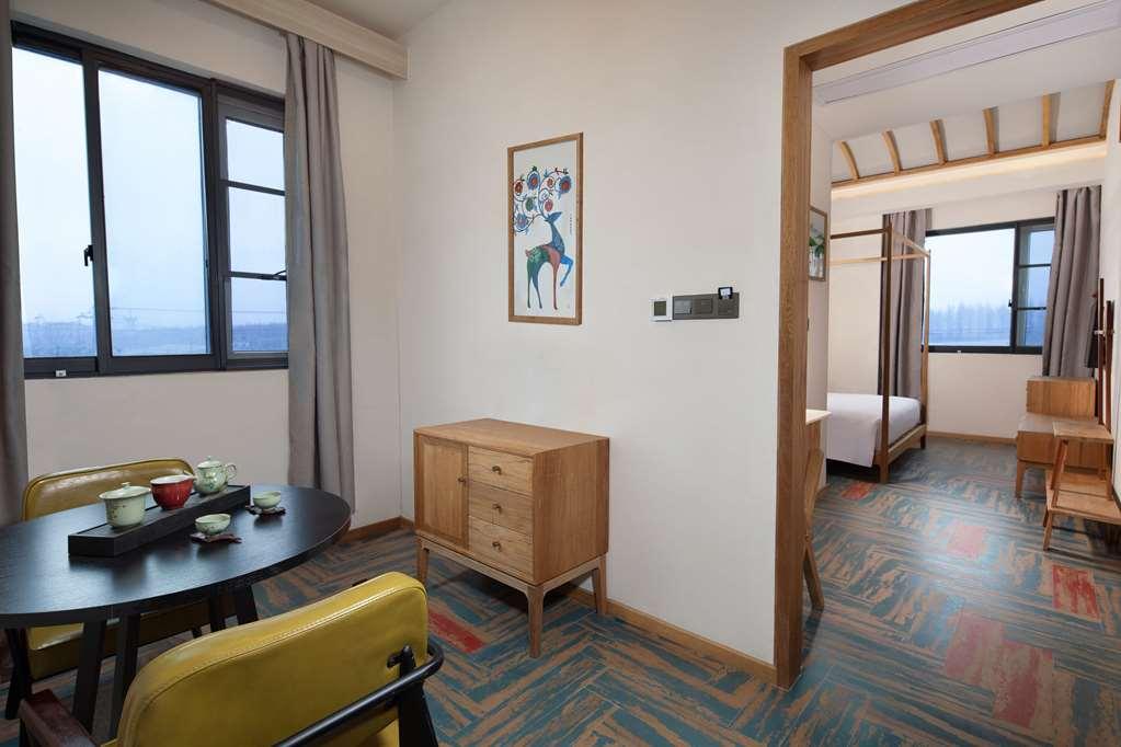 Ramada Encore By Wyndham Shanghai Pudong Airport Rom bilde