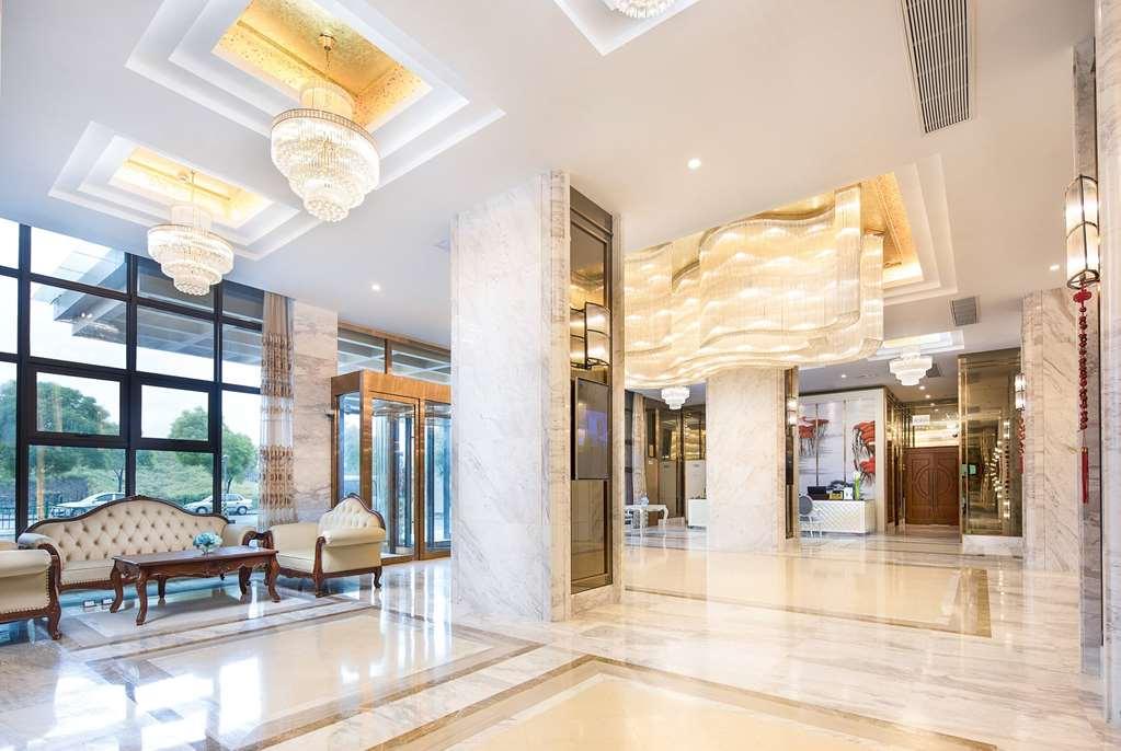 Ramada Encore By Wyndham Shanghai Pudong Airport Interiør bilde
