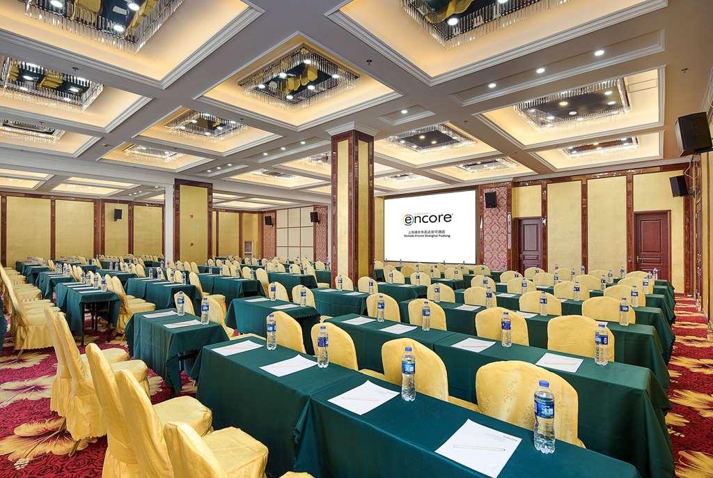 Ramada Encore By Wyndham Shanghai Pudong Airport Fasiliteter bilde