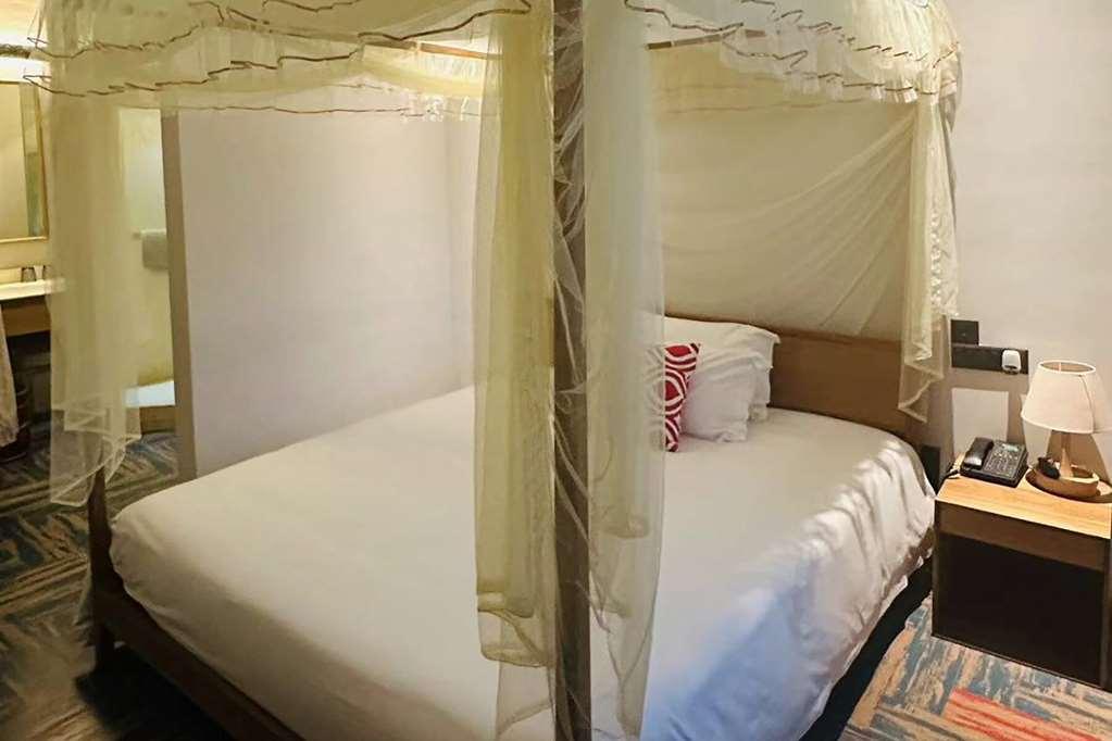 Ramada Encore By Wyndham Shanghai Pudong Airport Rom bilde