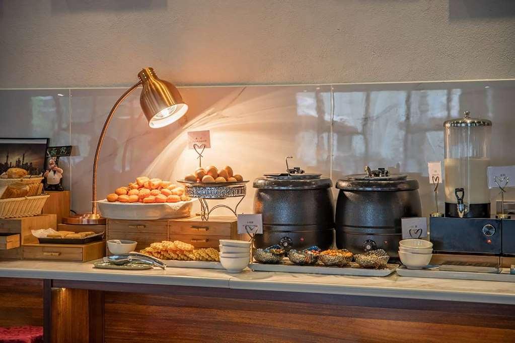 Ramada Encore By Wyndham Shanghai Pudong Airport Restaurant bilde
