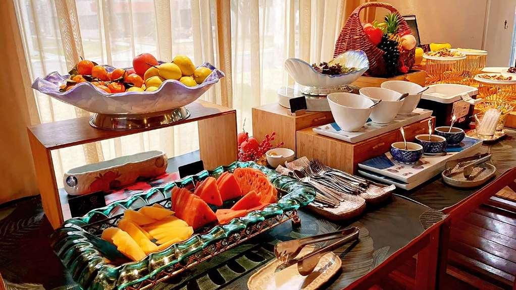 Ramada Encore By Wyndham Shanghai Pudong Airport Restaurant bilde