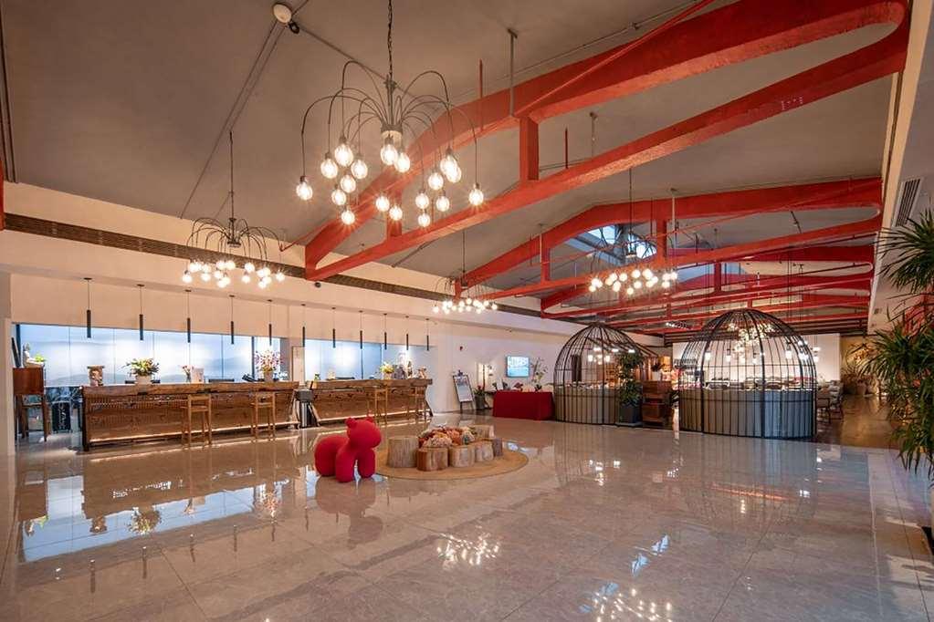 Ramada Encore By Wyndham Shanghai Pudong Airport Interiør bilde