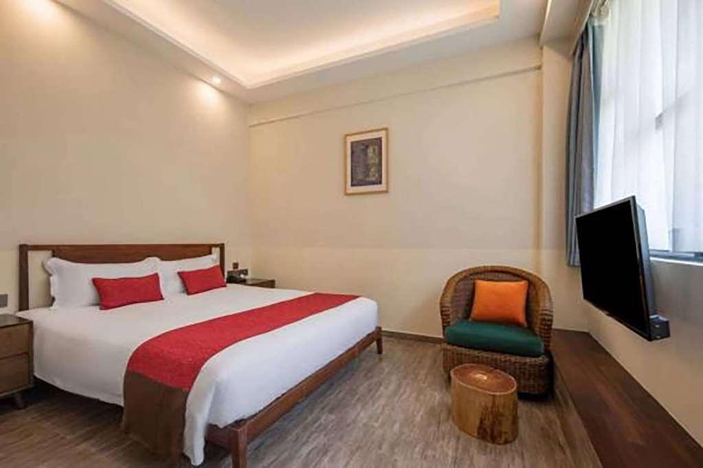 Ramada Encore By Wyndham Shanghai Pudong Airport Rom bilde