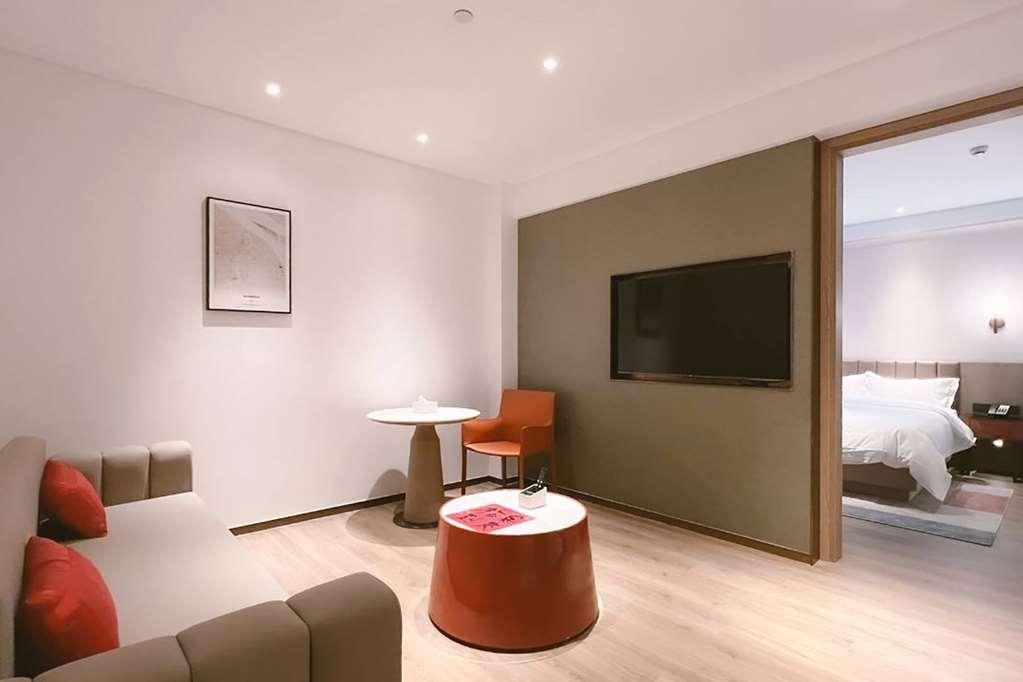 Ramada Encore By Wyndham Shanghai Pudong Airport Rom bilde