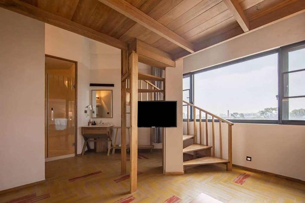 Ramada Encore By Wyndham Shanghai Pudong Airport Rom bilde