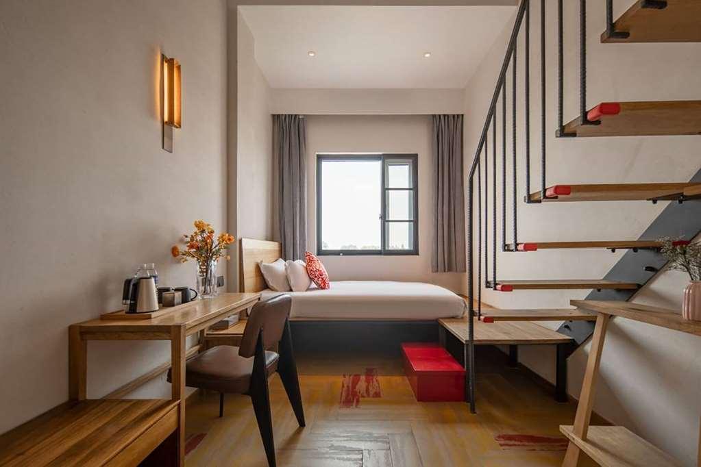 Ramada Encore By Wyndham Shanghai Pudong Airport Rom bilde