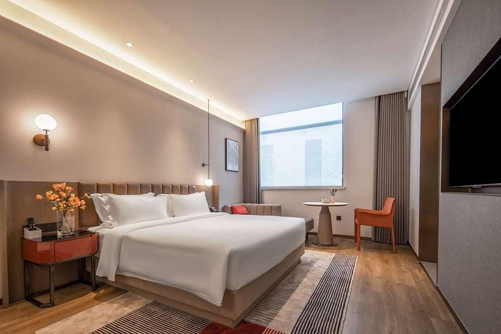 Ramada Encore By Wyndham Shanghai Pudong Airport Rom bilde